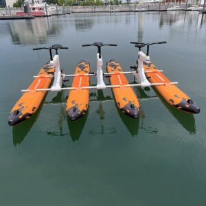 Triple Water Bike