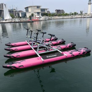 Triple Water Bike