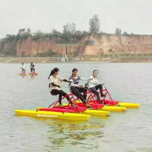 Triple Water Bike