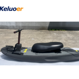 Wide Electric Surfboard