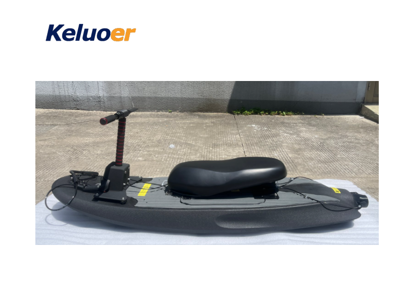 Wide Electric Surfboard