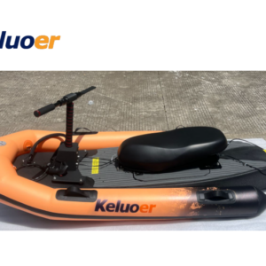 Wide Electric Surfboard