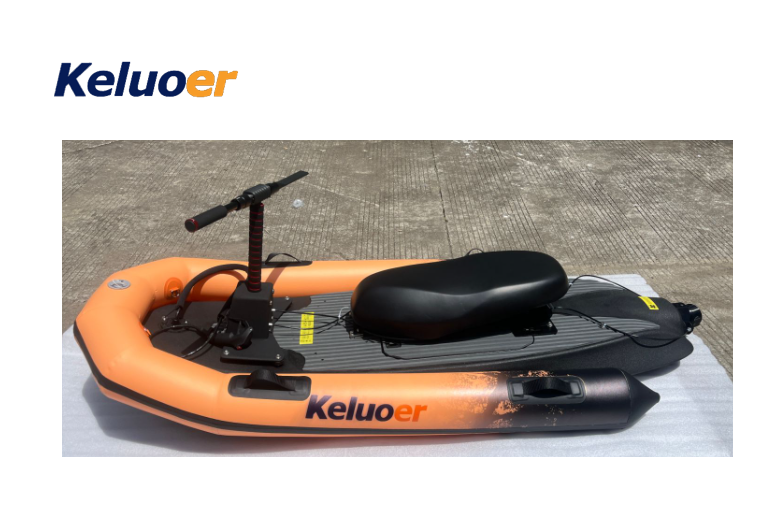 Wide Electric Surfboard