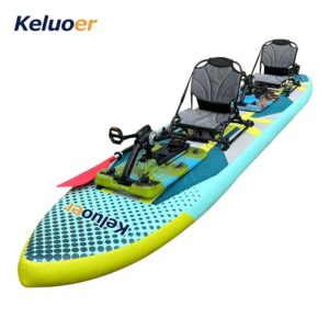 Double Surfboard Pedal Boat
