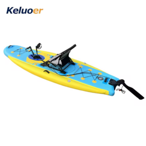 Three Air Chamber Flippers Inflatable Boat