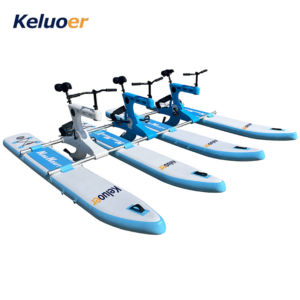 Triple Water Bike