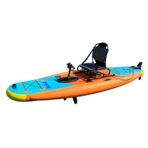 Three Air Chamber Flippers Inflatable Boat