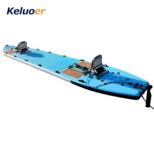 8M Pedal Inflatable Boat