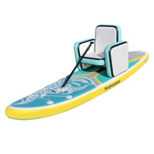 Stand-Up Electric Surfboard + Inflatable Sofa