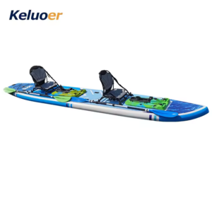 Double Surfboard Pedal Boat