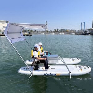 Electric Two-Person Boat