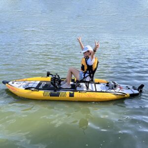 Electric Wide Pedal Surfboard