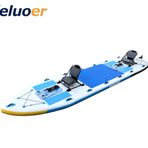 8M Pedal Inflatable Boat