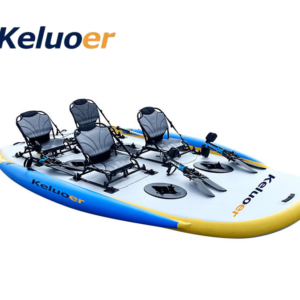 Four Men Pedal Surfboard