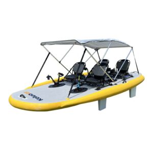 Four Men Pedal Surfboard (Sunshade Canopy）