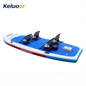 Electrically Controlled Widened Four-Person Boat