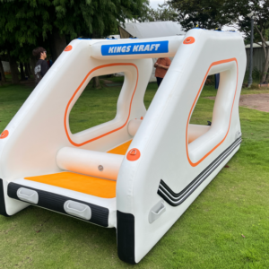 Remote-Controlled Electric Small Assault Boat