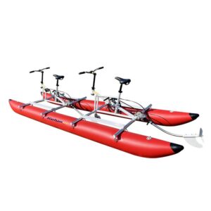Front And Rear Tandem Water Bike