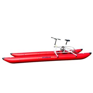 Front And Rear Tandem Water Bike