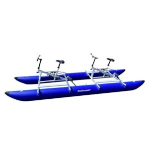 Front And Rear Tandem Water Bike