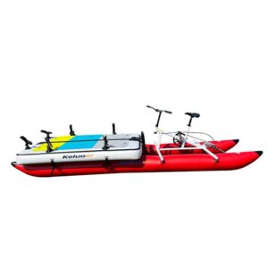 Front And Rear Tandem Water Bike