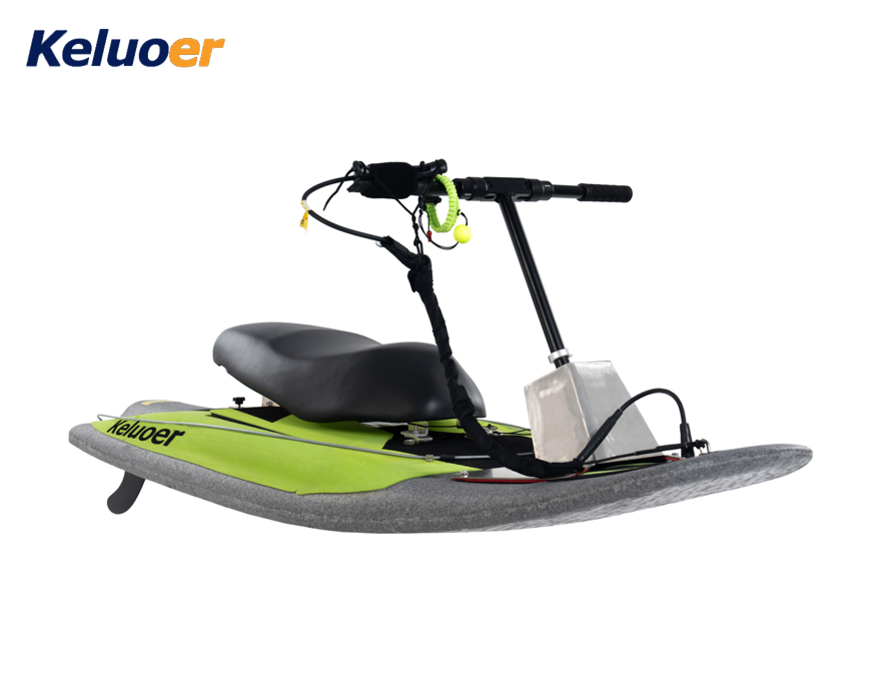 Widen The Electric Surfboard