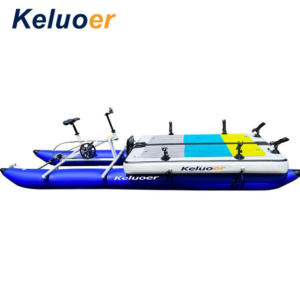 Front And Rear Tandem Water Bike