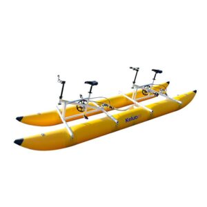 Front And Rear Tandem Water Bike