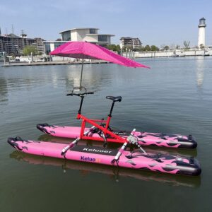 Water Bike (Bring an umbrella）