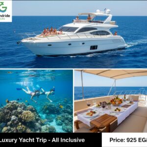 Luxury Yacht Trip