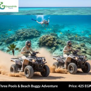 Three Pools & Beach Buggy